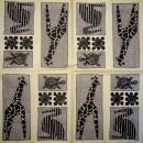 024 Giraffe - 3-ply - Big Dot of Happiness